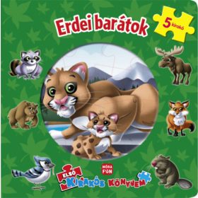 Erdei barátok - Első kirakós könyvem