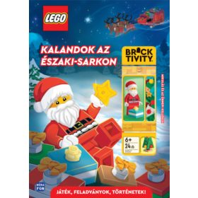   Lego - Kalandok az Északi-sarkon - Mikulás és az ünnepi kellékek minifigurával