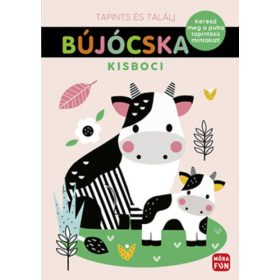   Bújócska - Kisboci - Keresd meg a puha tapintású mintákat!