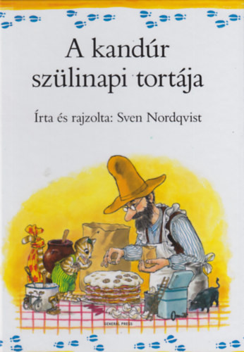 A kandur szülinapi tortája