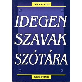 Idegen szavak szótára