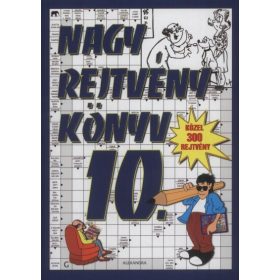 Nagy rejtvénykönyv 10.