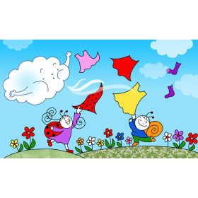 Diafilm - Bogyó és a szél