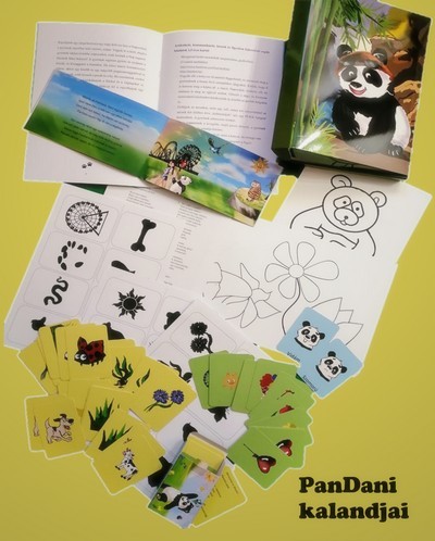PanDani kalandjai fejlesztő mesesorozat